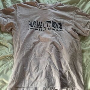 Panama City Beach Pink T-Shirt